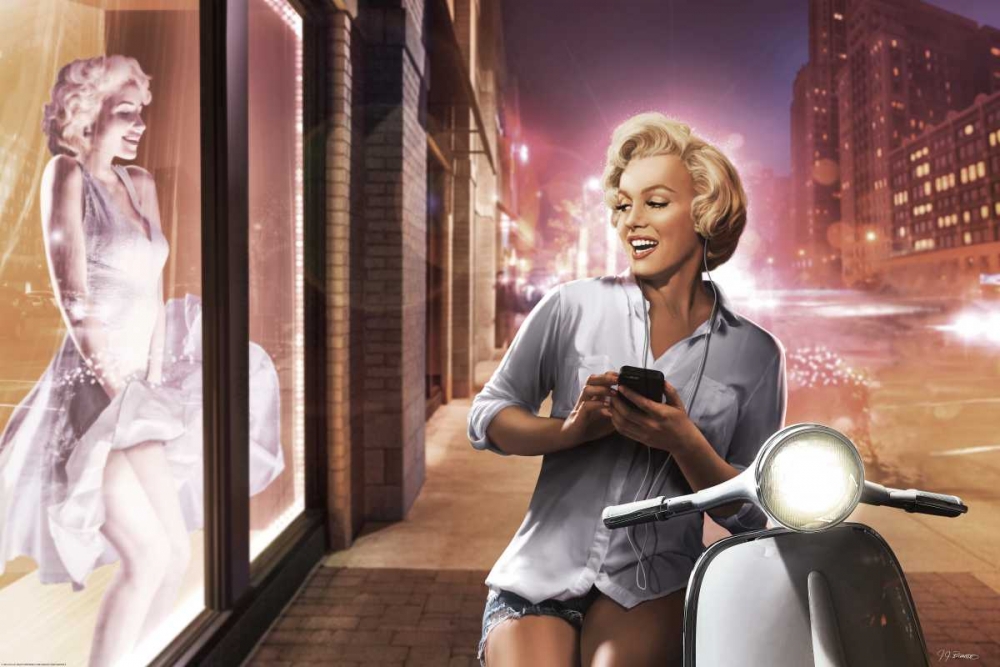 Marilyn Shop Window