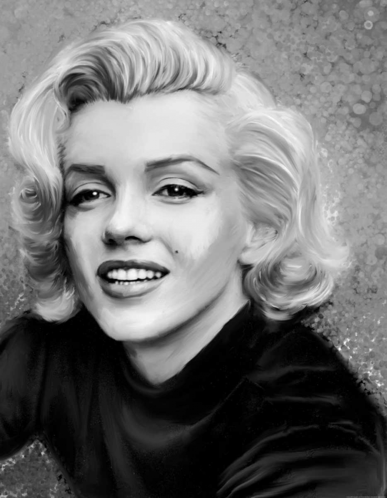 Smile In Gray Sparkle
