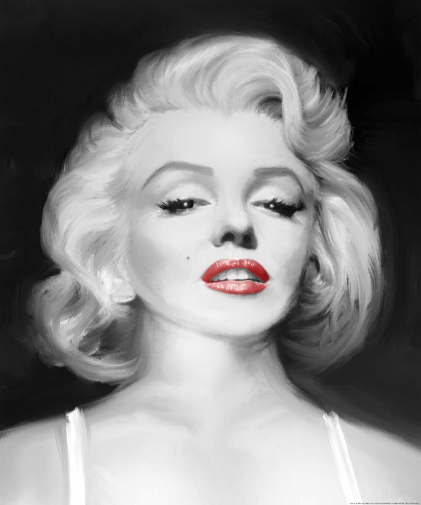 Marilyns Gaze