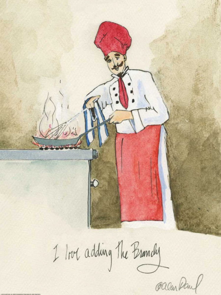 Add The Brandy