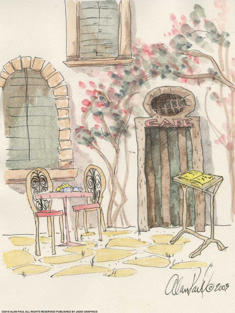 Cafe For Two
