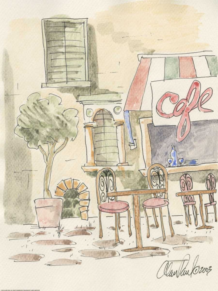 Sidewalk Cafe