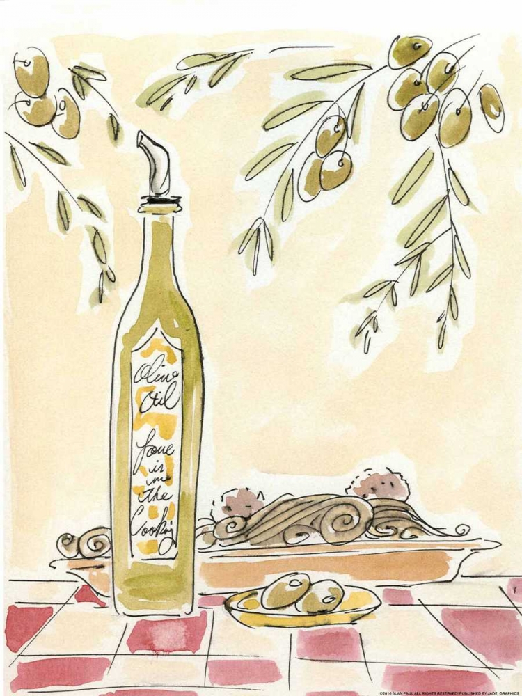 Olive Oil Love