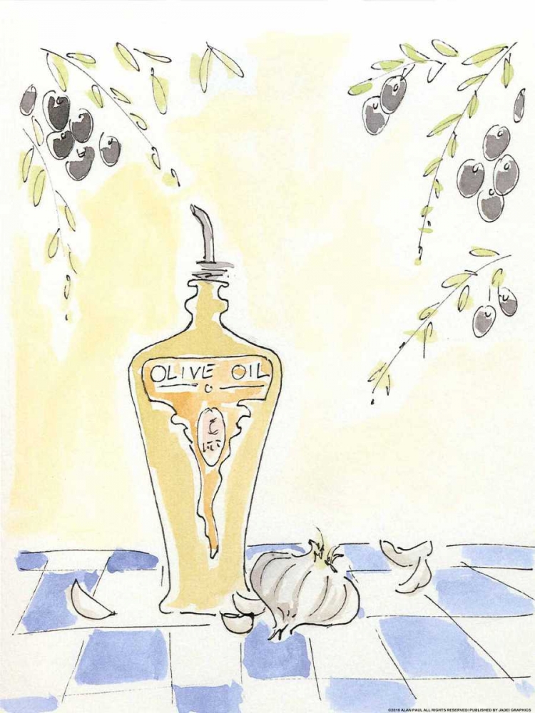 Olive Oil Garlic