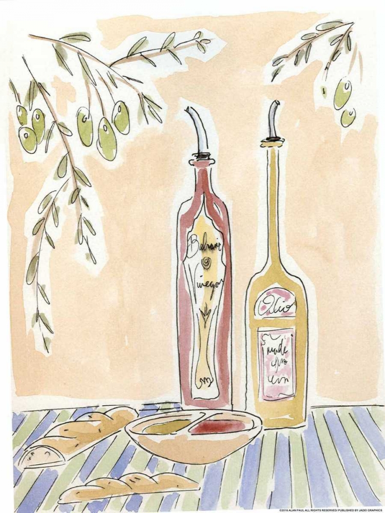 Oil And Balsamic