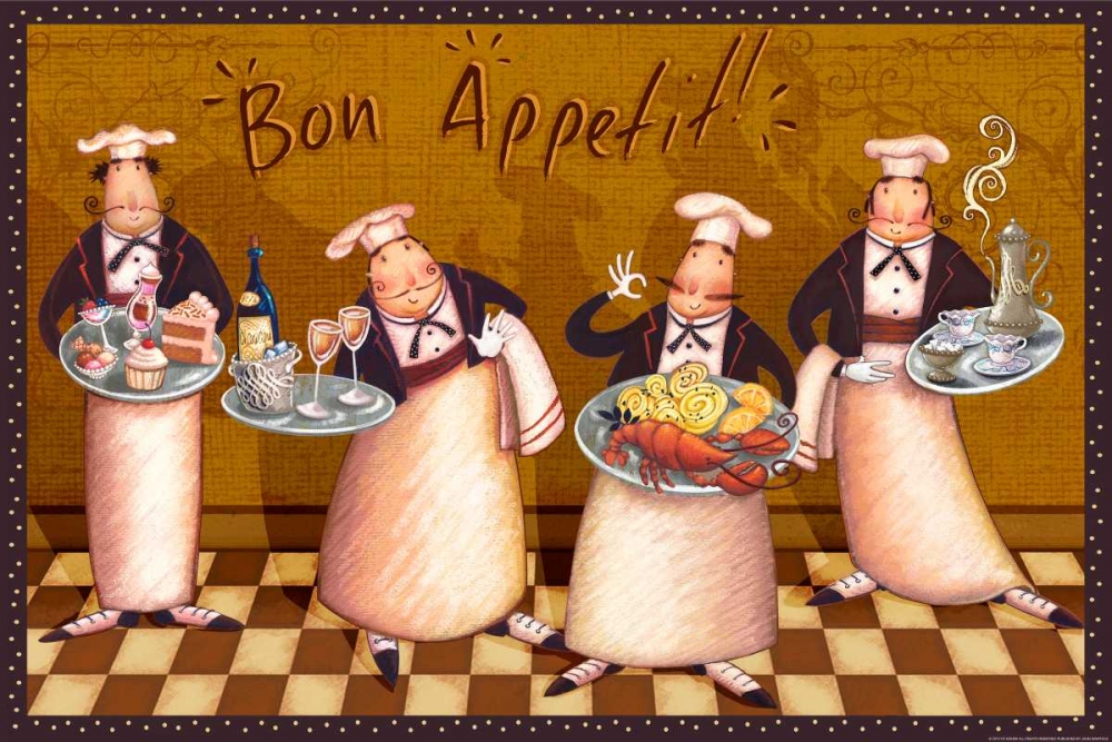 Chefs Bon Appetit