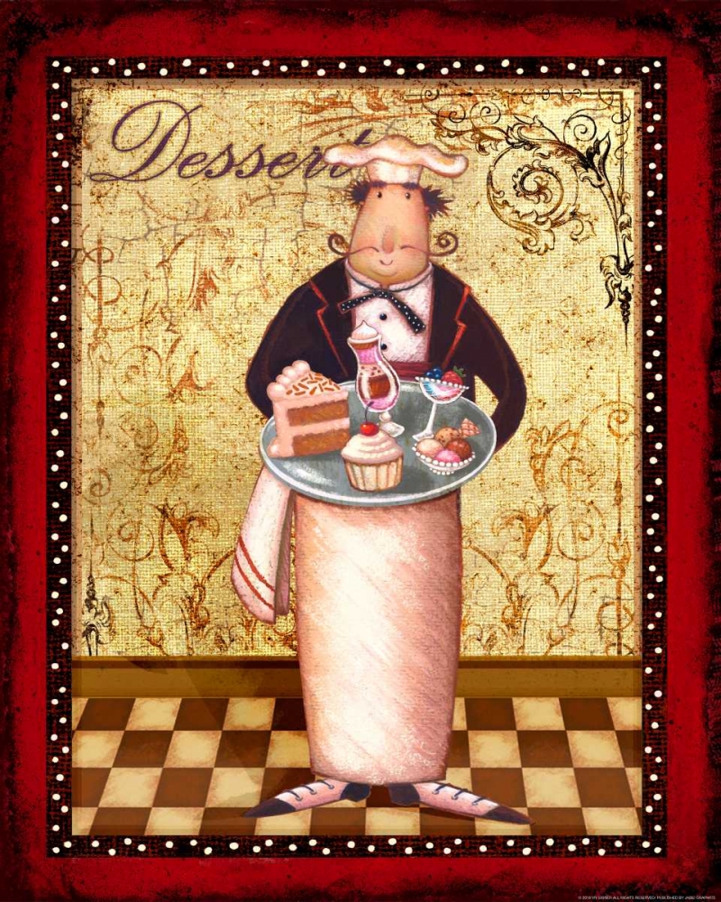 Chef 2 Dessert
