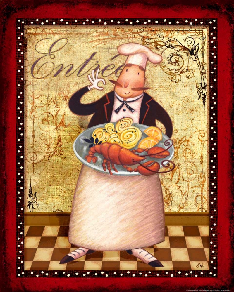 Chef 3 EntrÃ©e