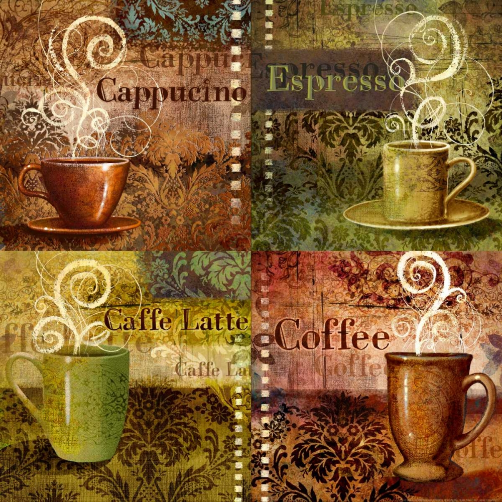 Coffee 5 Four Coffees
