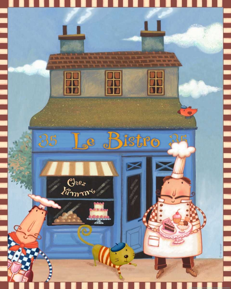 Chef 5 Chez Bistro