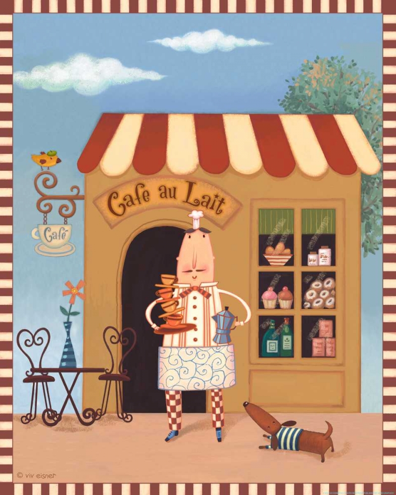 Chef 6 Cafe Au Lait