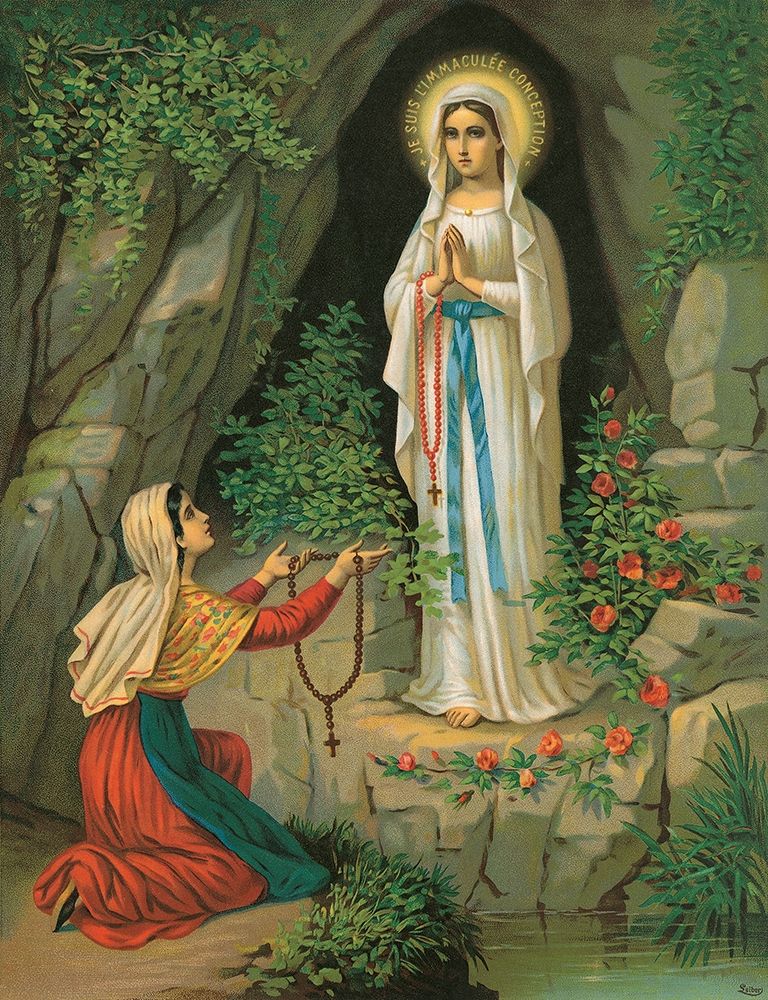UNSERE LIEBE FRAU VON LOURDES