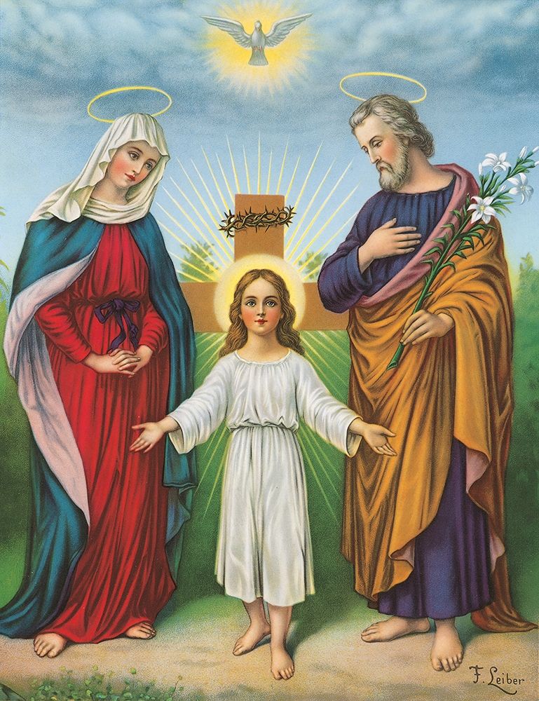 JESUS, MARIA, JOSEPH