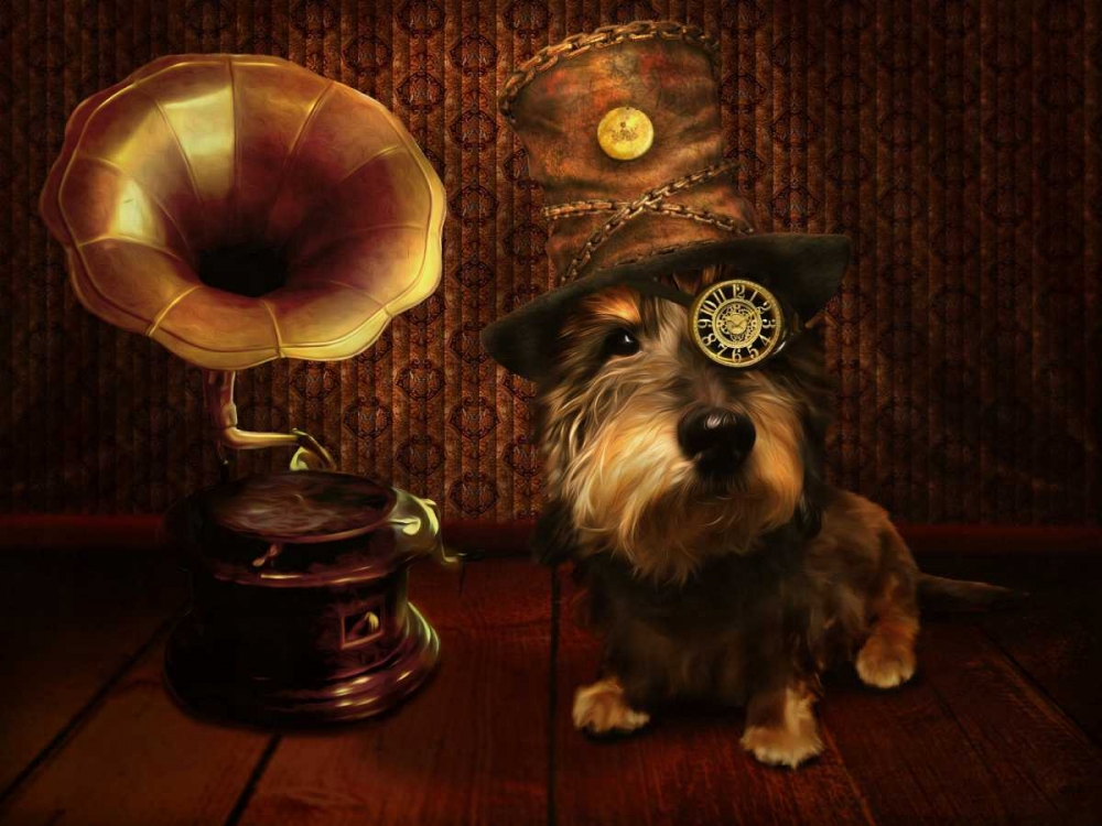 Steampunk Dog