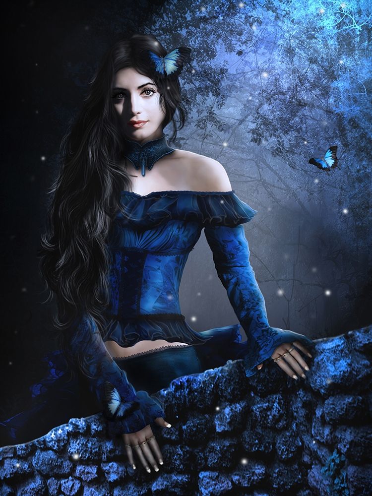 Blauw