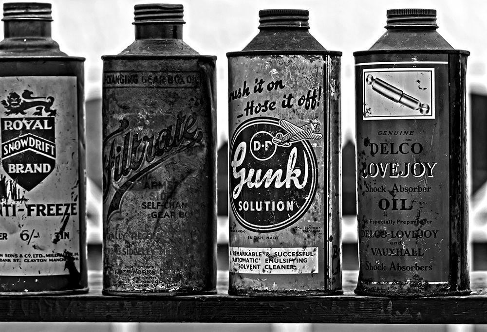 VINTAGE BOTTLES