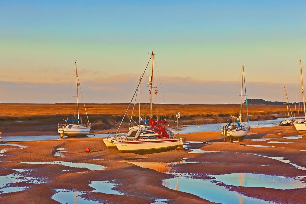SUNSET BOAT I