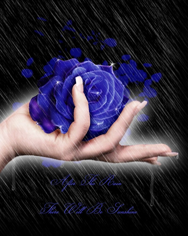 After the rain there will be sunshine