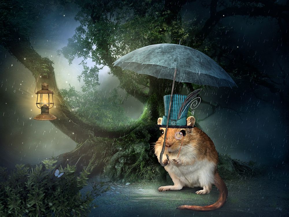 Steampunk Mouse