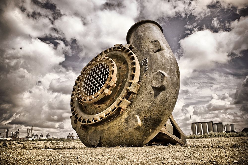 Rusty Desert