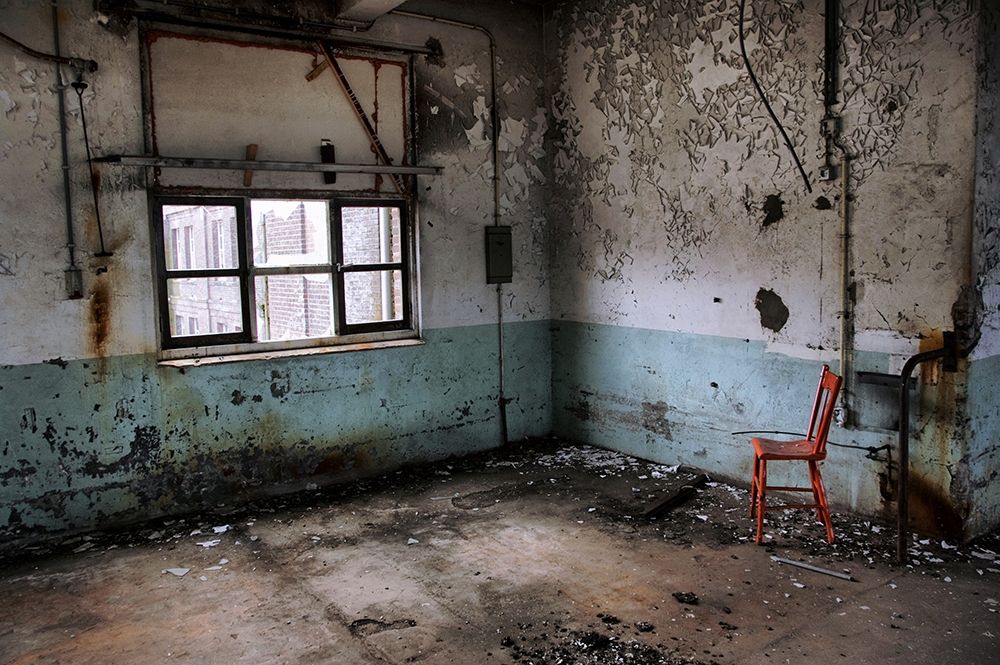 Deserted Room