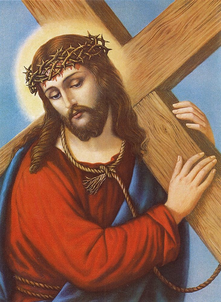 KREUZTRAGENDER CHRISTUS