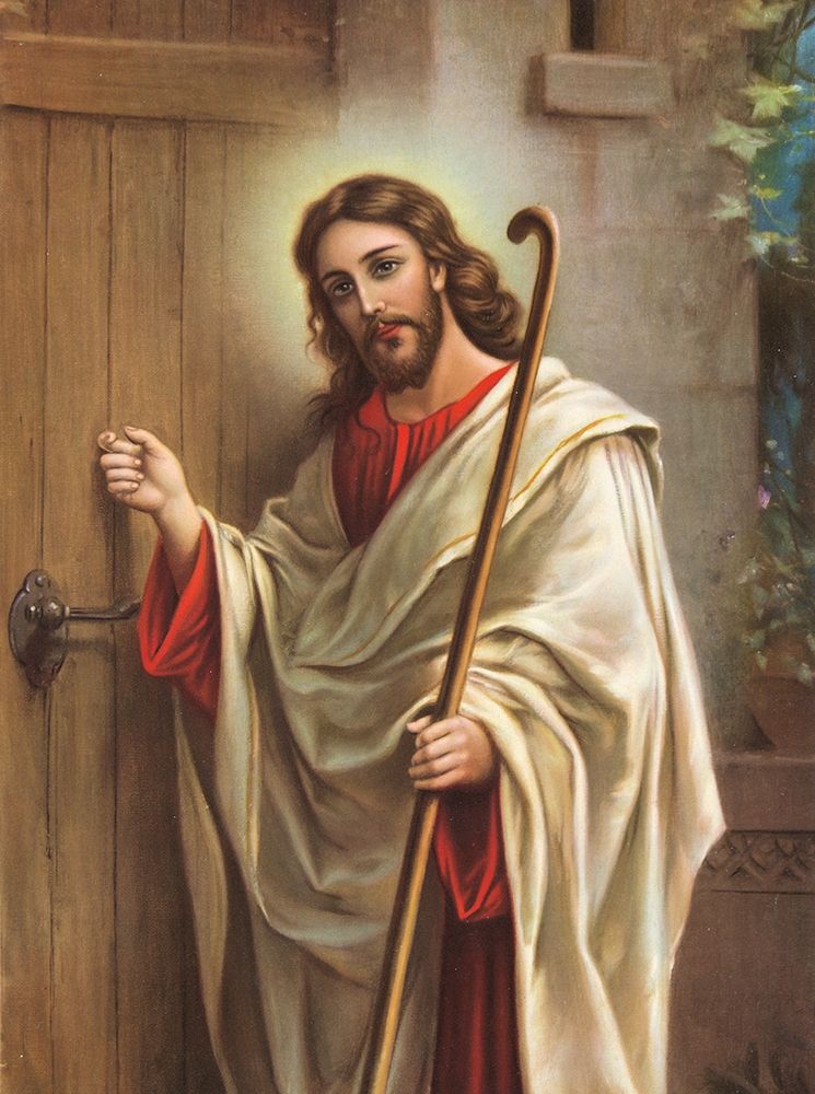 ANKLOPFENDER CHRISTUS