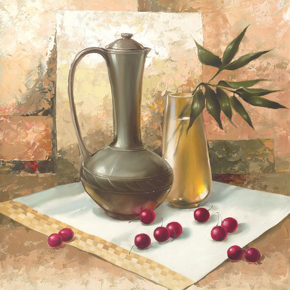 Still-Life WITH CHERRIES