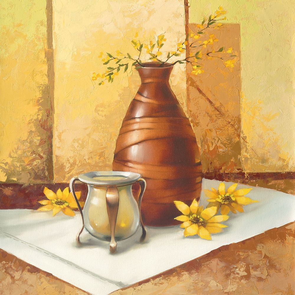 Still-Life WITH SUNFLOWERS