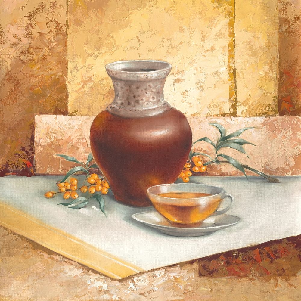 Still-Life WITH TEA