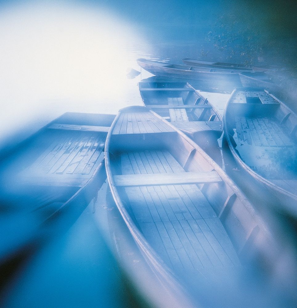 BLUE BOATS