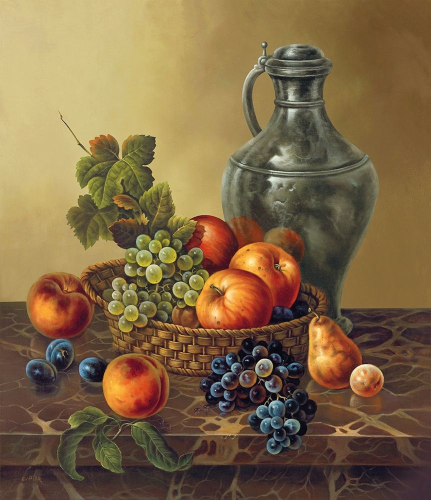 LATE AUTUMN FRUIT BASKET