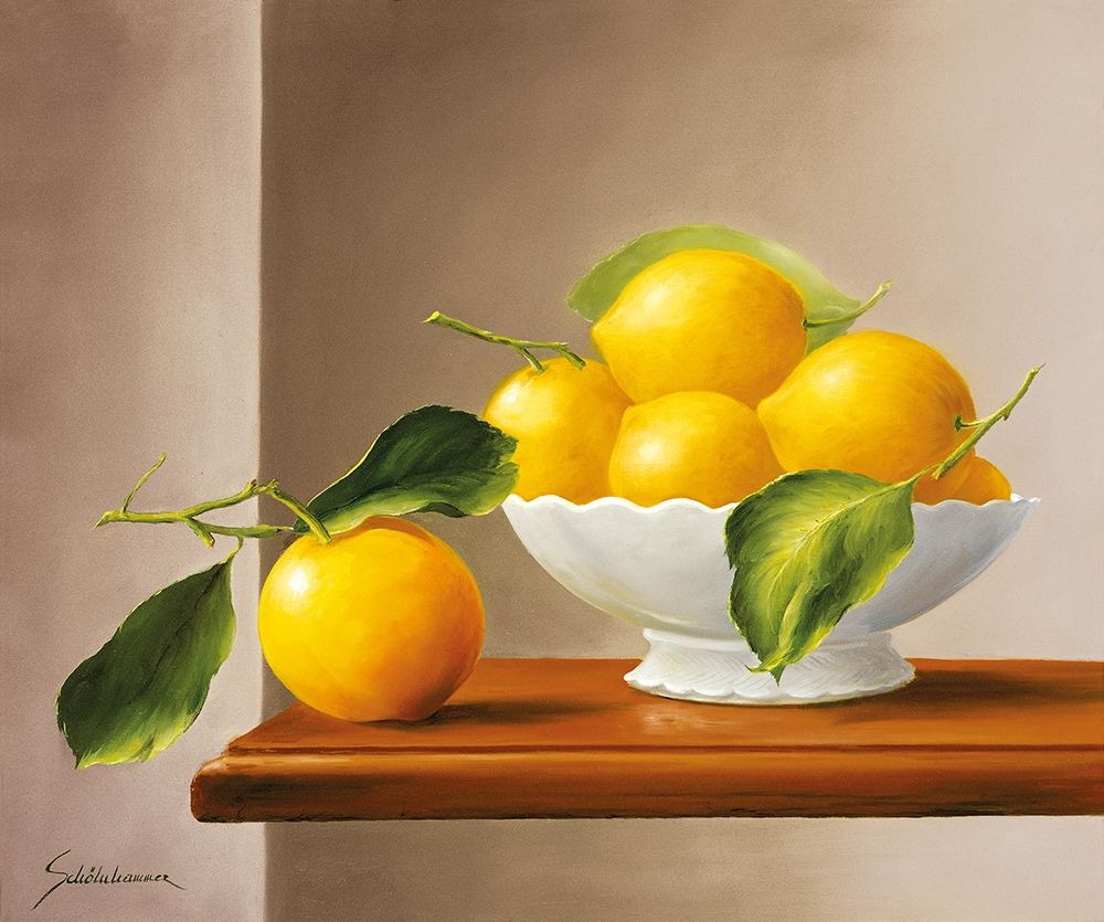 LEMONS WITH GREEN
