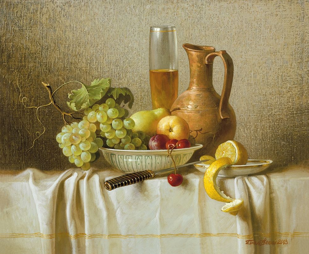 Still-Life WITH PITCHER