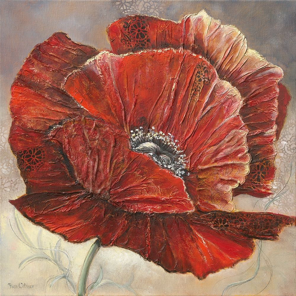 BOLD POPPY I