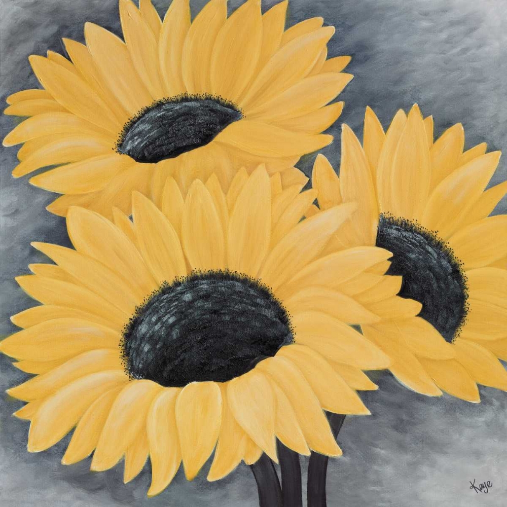Sunflower Serenade II