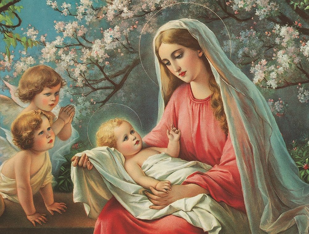 BLÃTEN-MADONNA