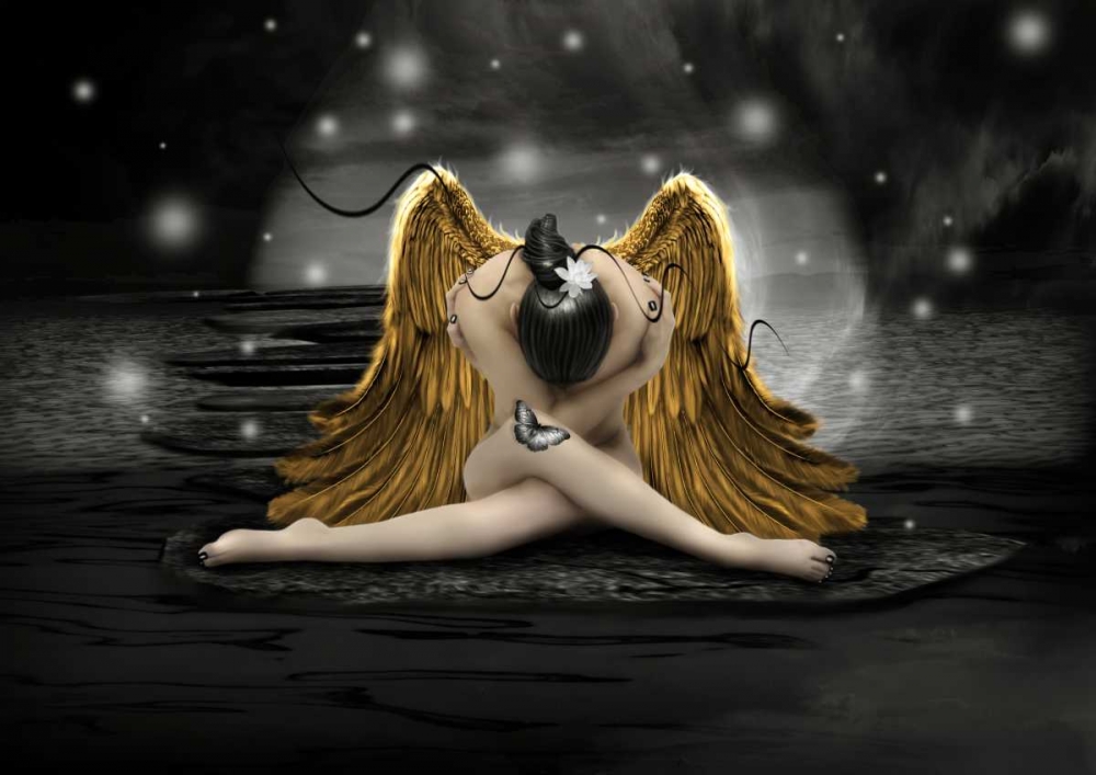 Gold Angel