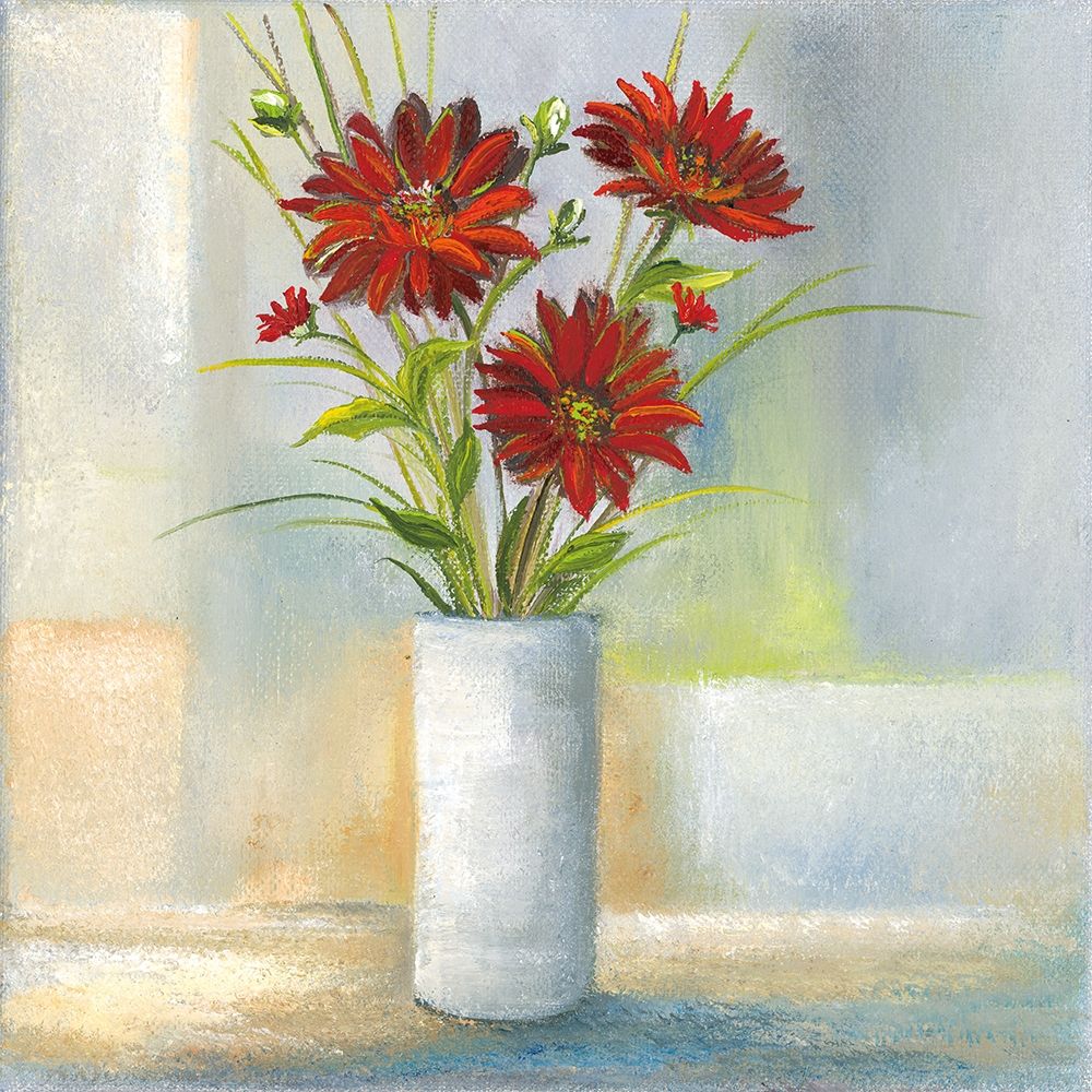 RED FLOWERS II