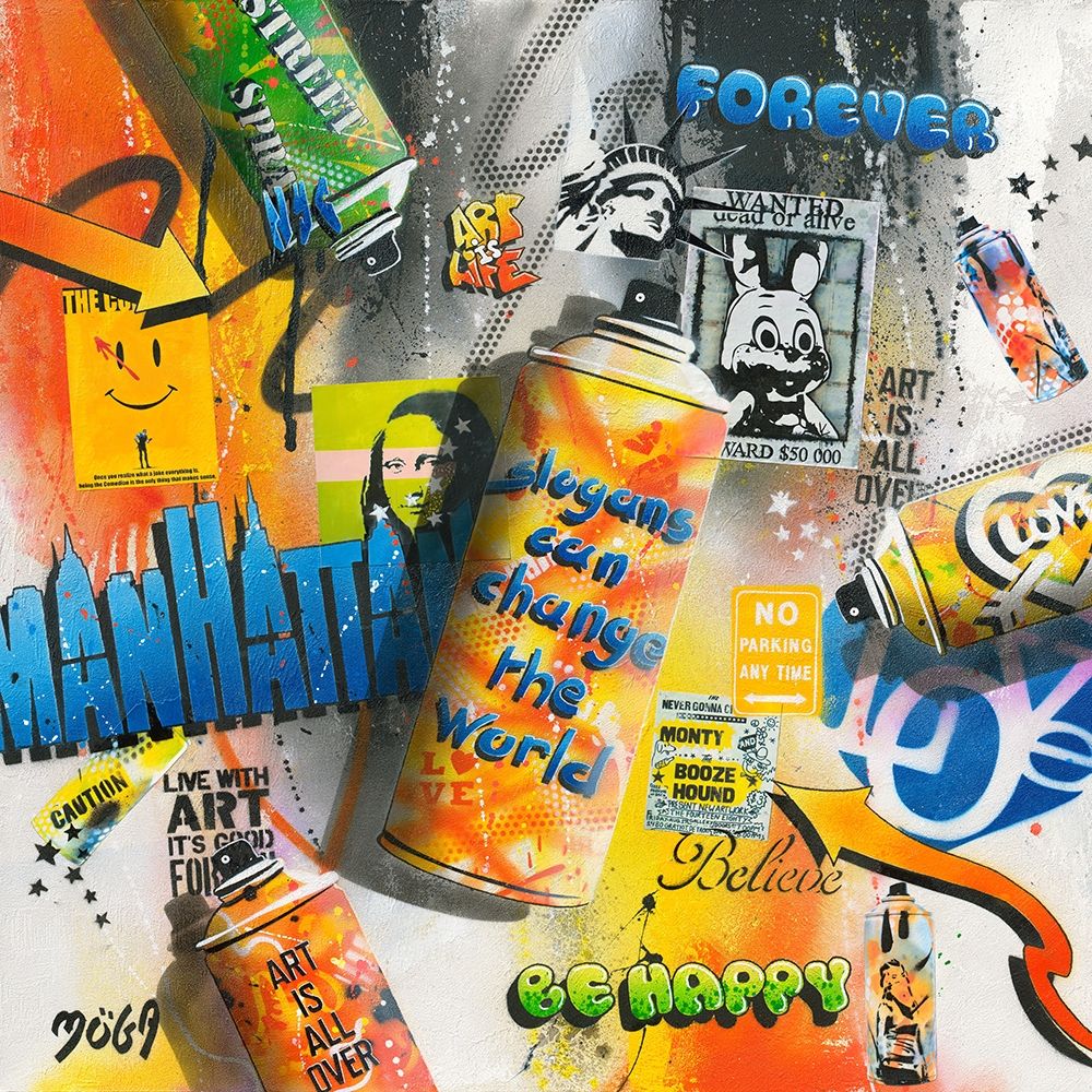 CHANGE WORLD GRAFFITY