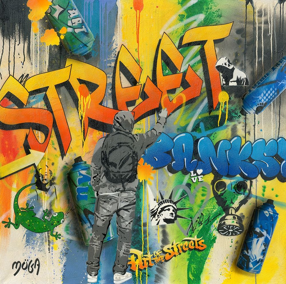STREET GRAFFITY