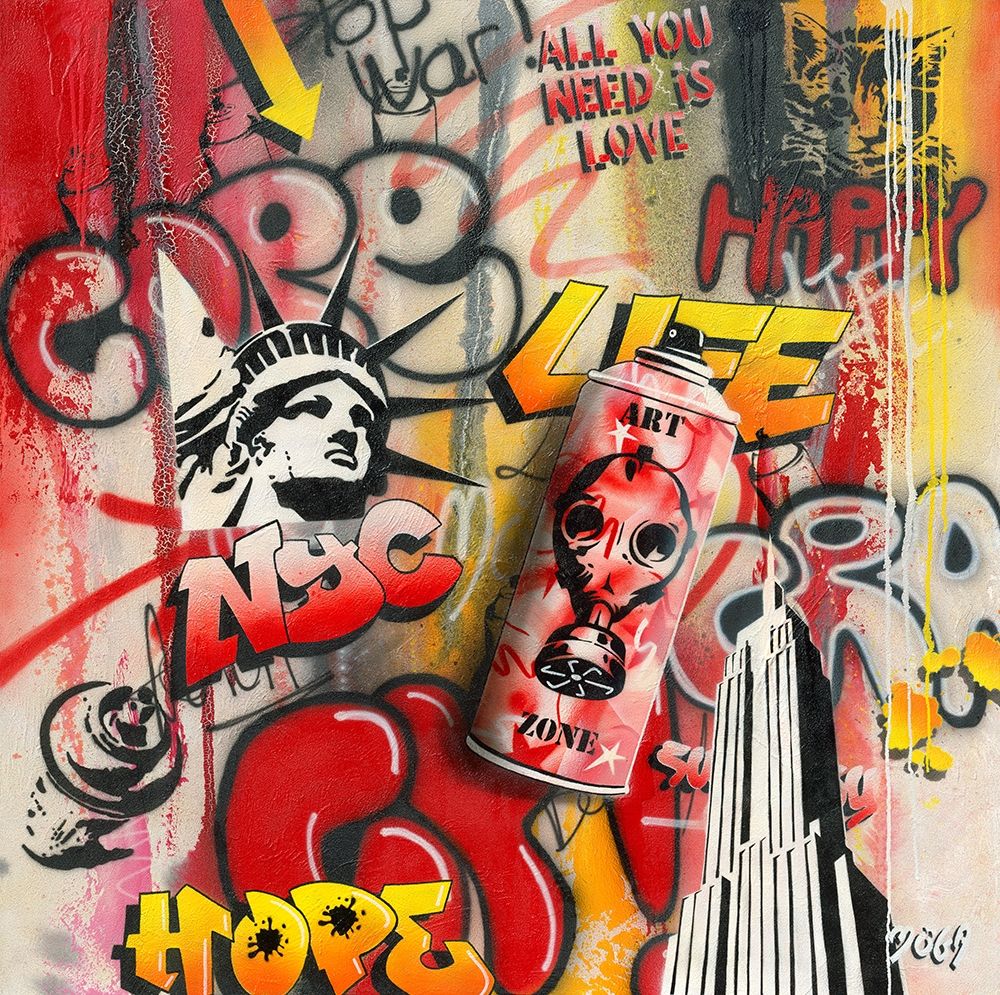 ART ZONE GRAFFITY