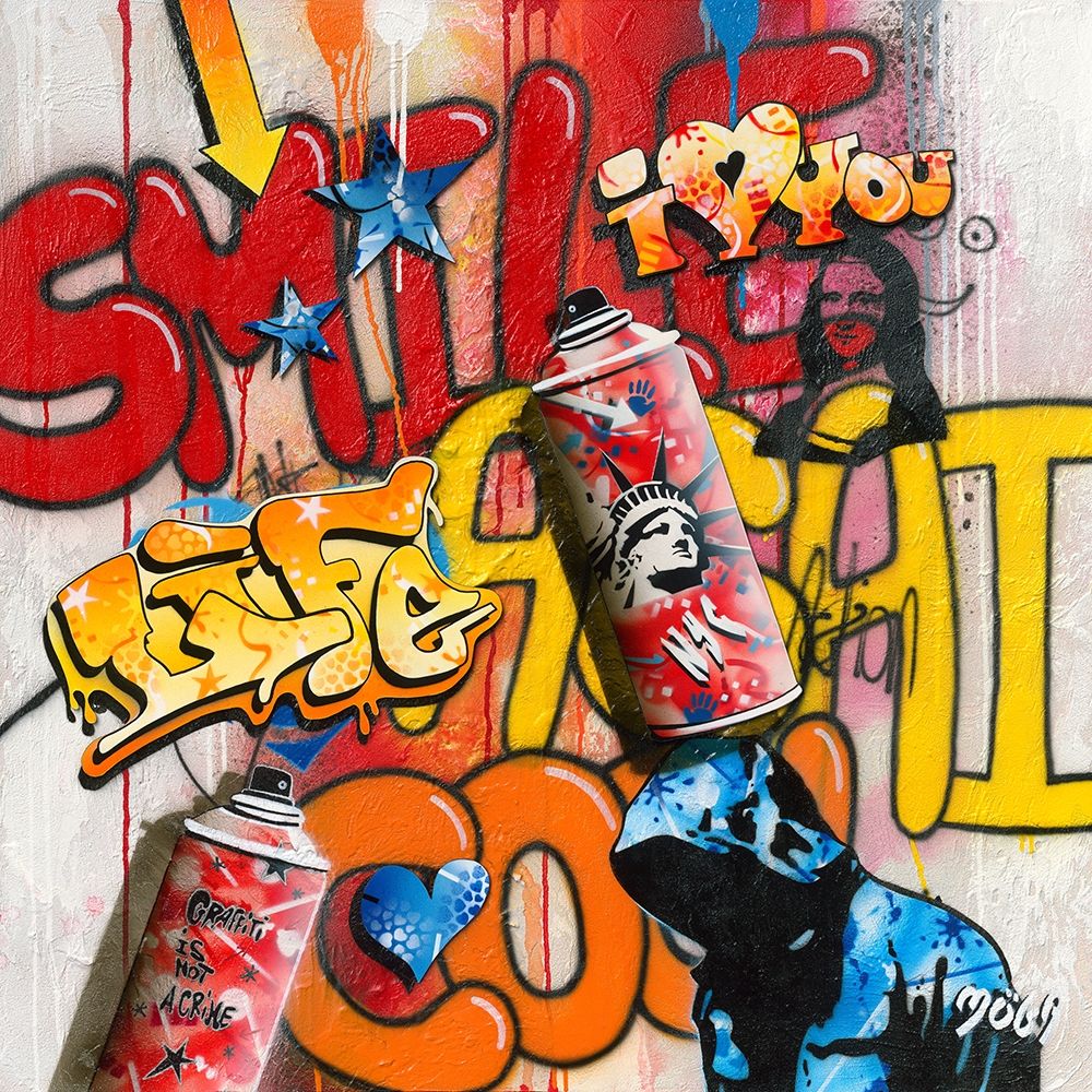 SMILE AGAIN GRAFFITY