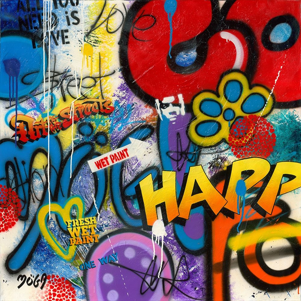 HAPPY GRAFFITY