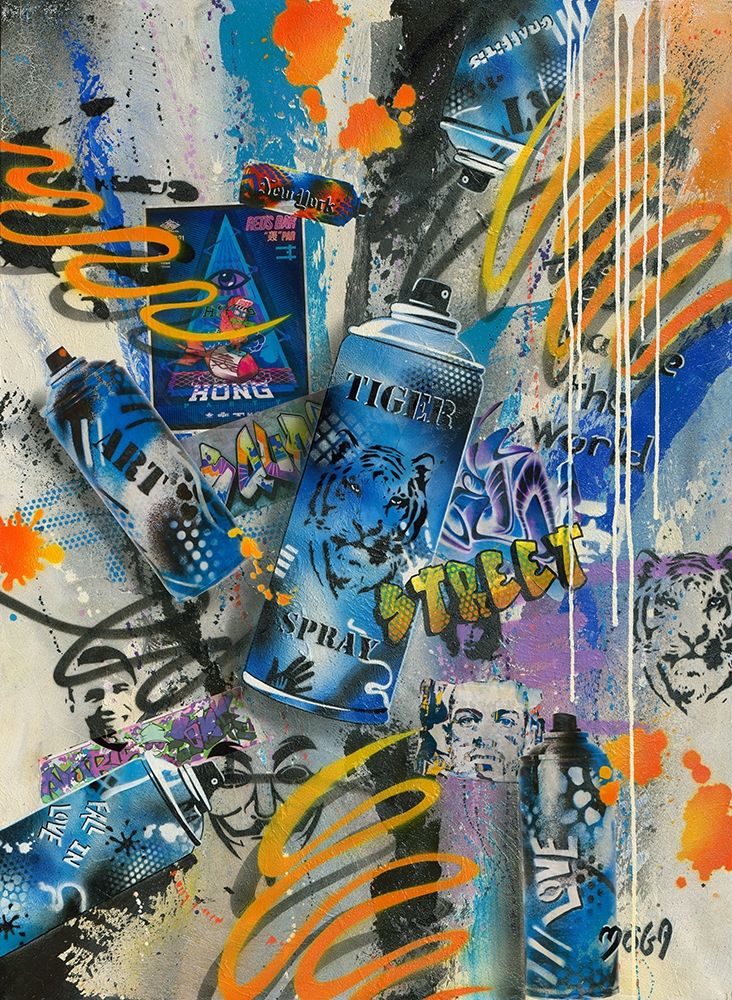 TIGER GRAFFITY