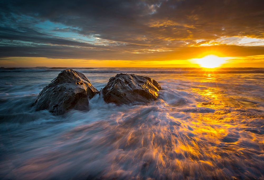 SUNSET OCEAN