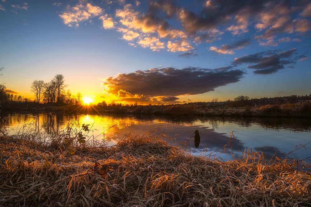 SUNSET RIVER II