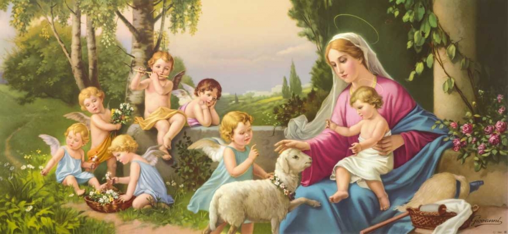 Angel Madonna I
