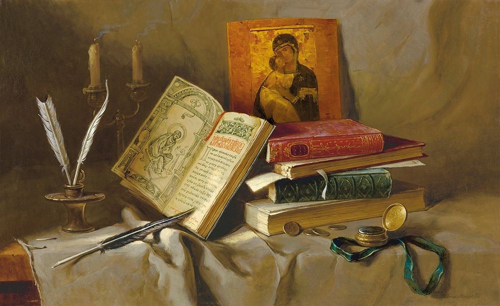 OLD BOOKS I