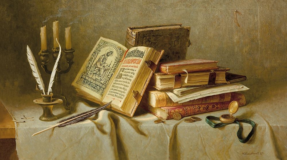 OLD BOOKS II